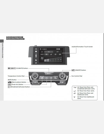 2017 honda civic owners manual